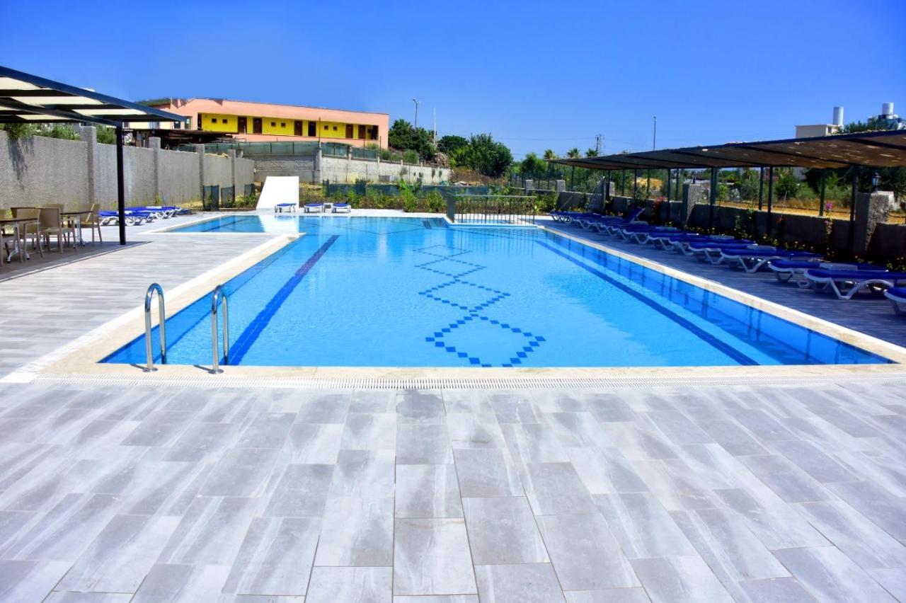 Kaya Garden Otel Сиде Экстерьер фото