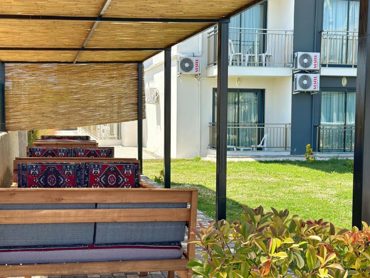 Kaya Garden Otel Сиде Экстерьер фото