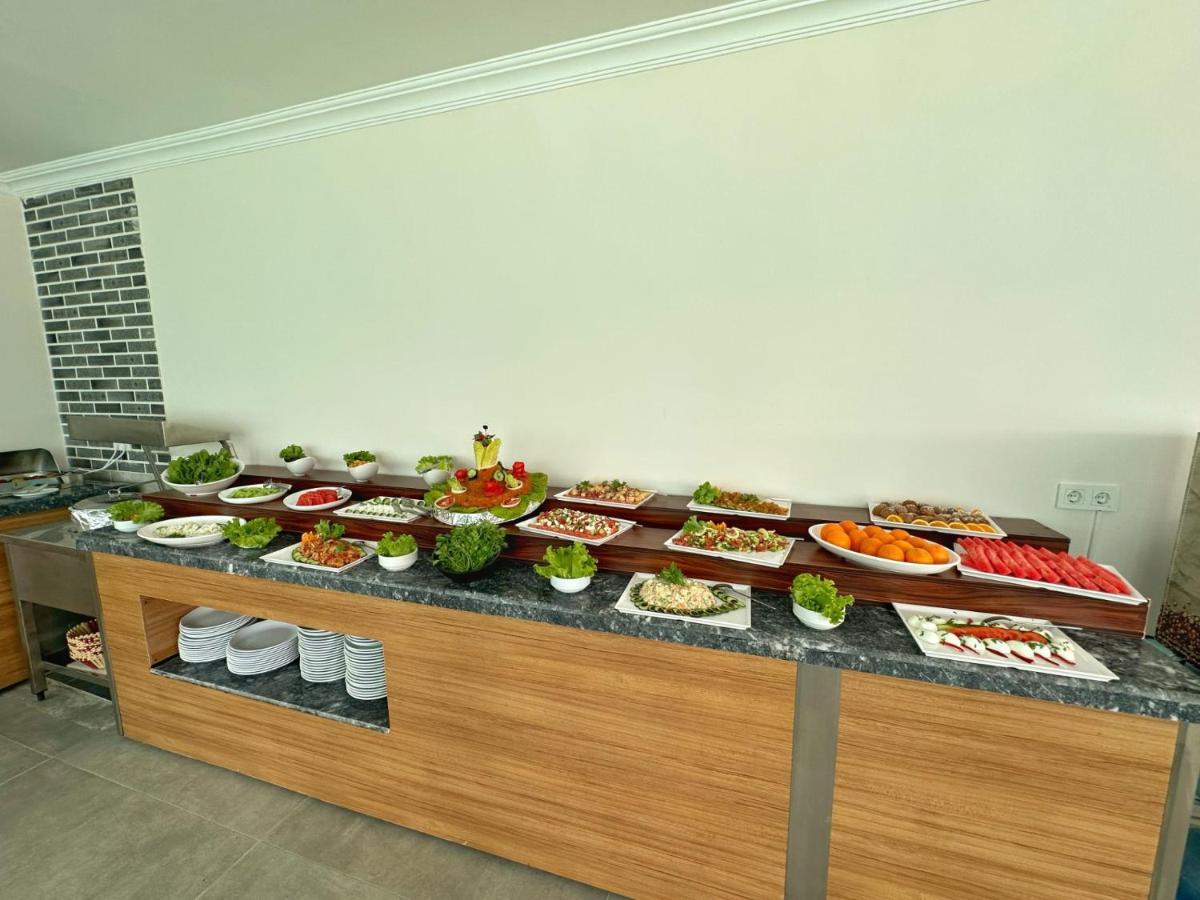 Kaya Garden Otel Сиде Экстерьер фото