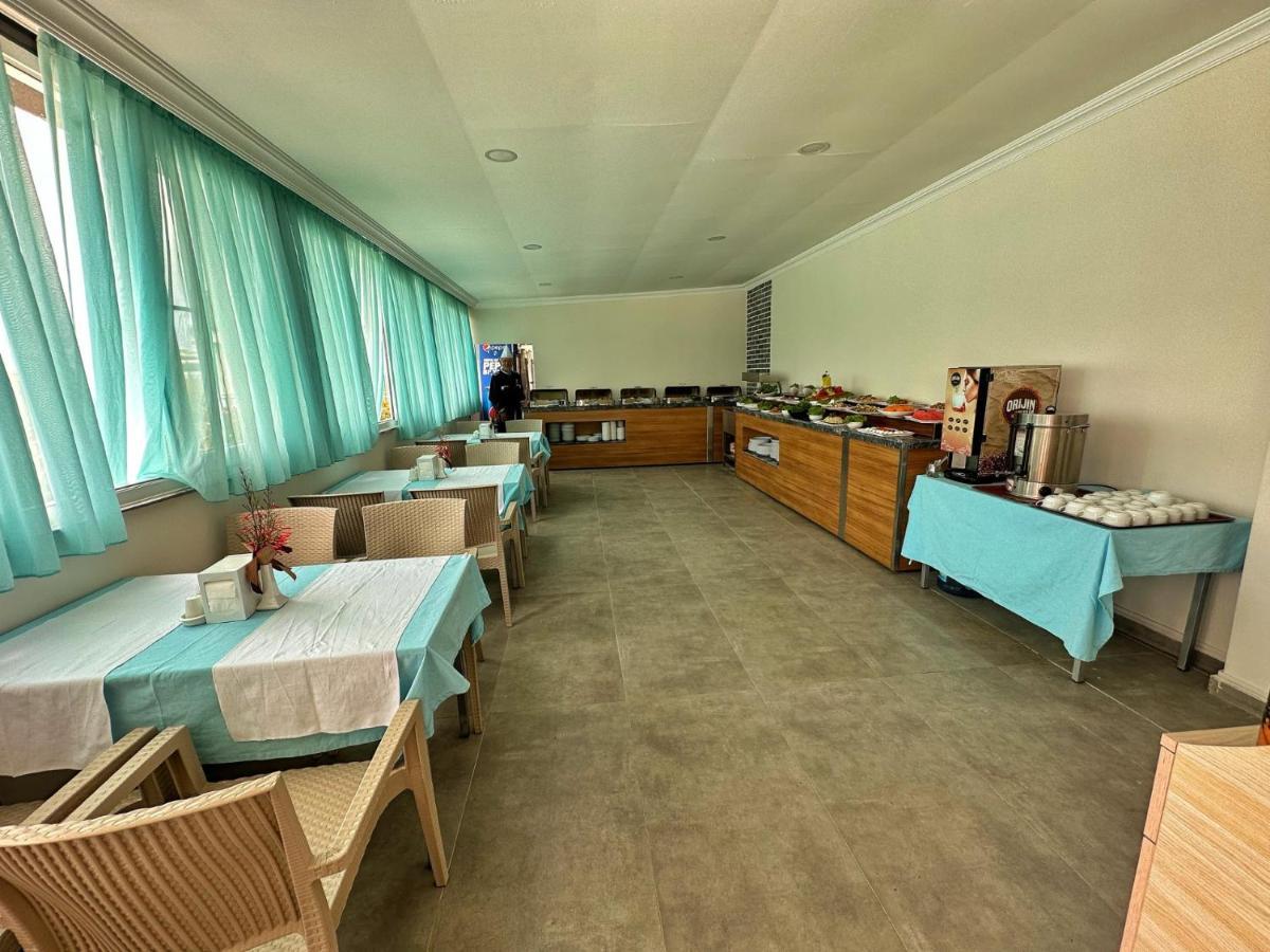 Kaya Garden Otel Сиде Экстерьер фото