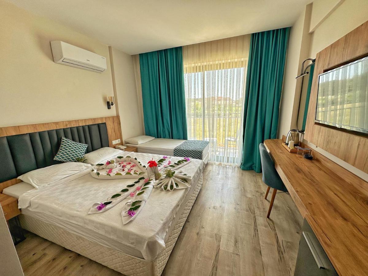 Kaya Garden Otel Сиде Экстерьер фото