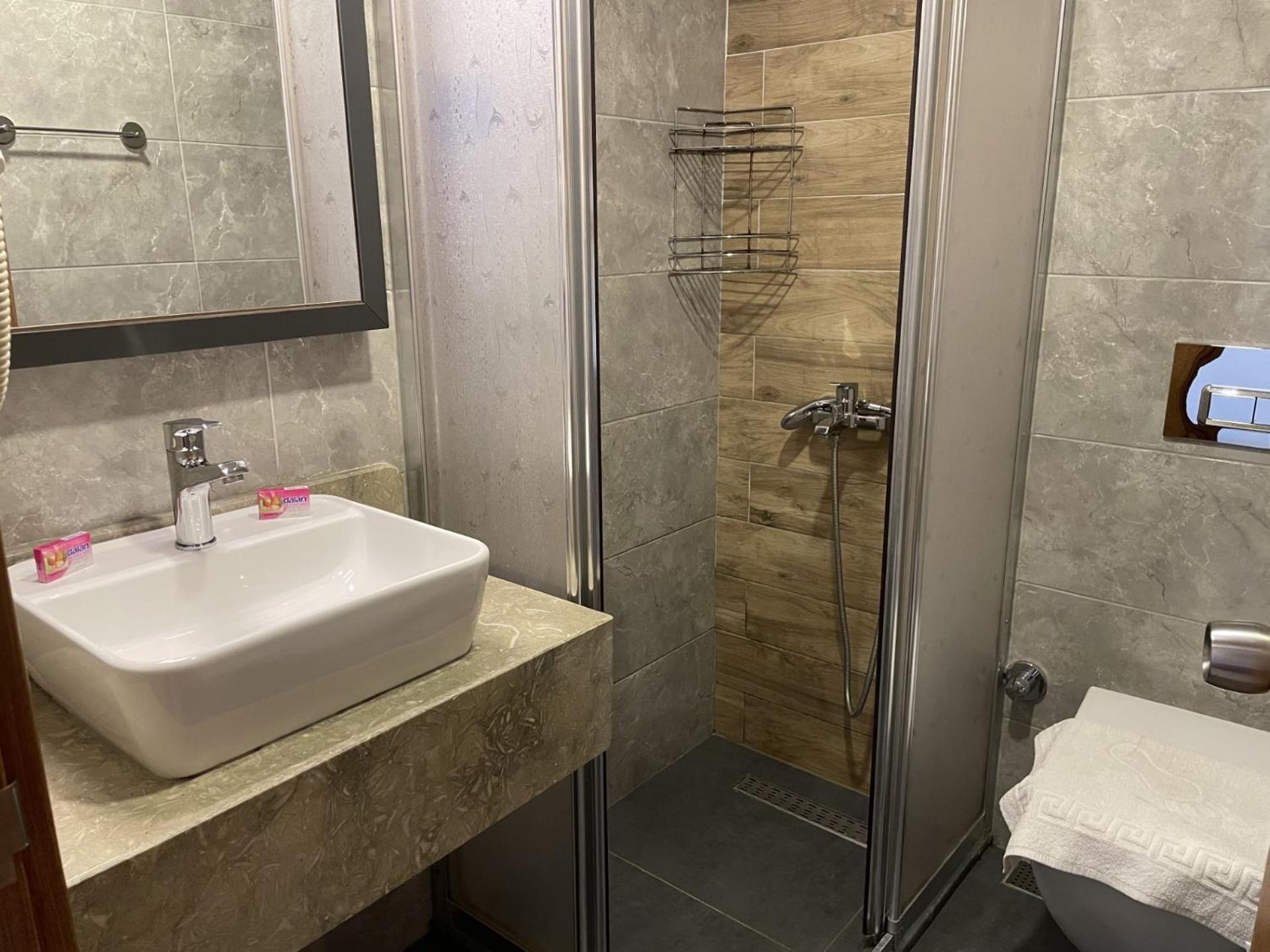 Kaya Garden Otel Сиде Экстерьер фото