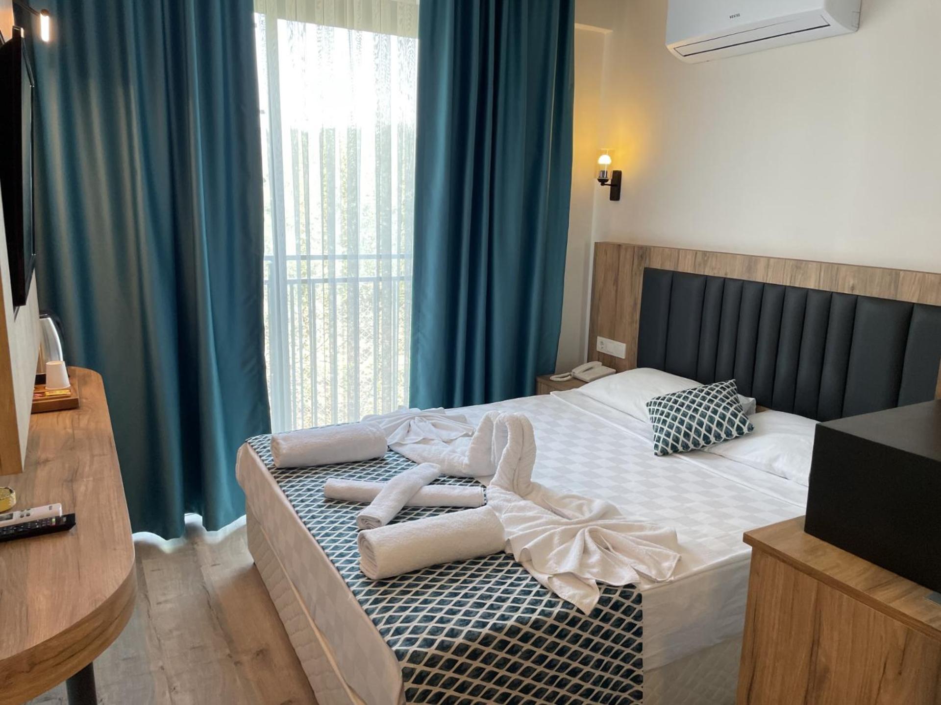 Kaya Garden Otel Сиде Экстерьер фото
