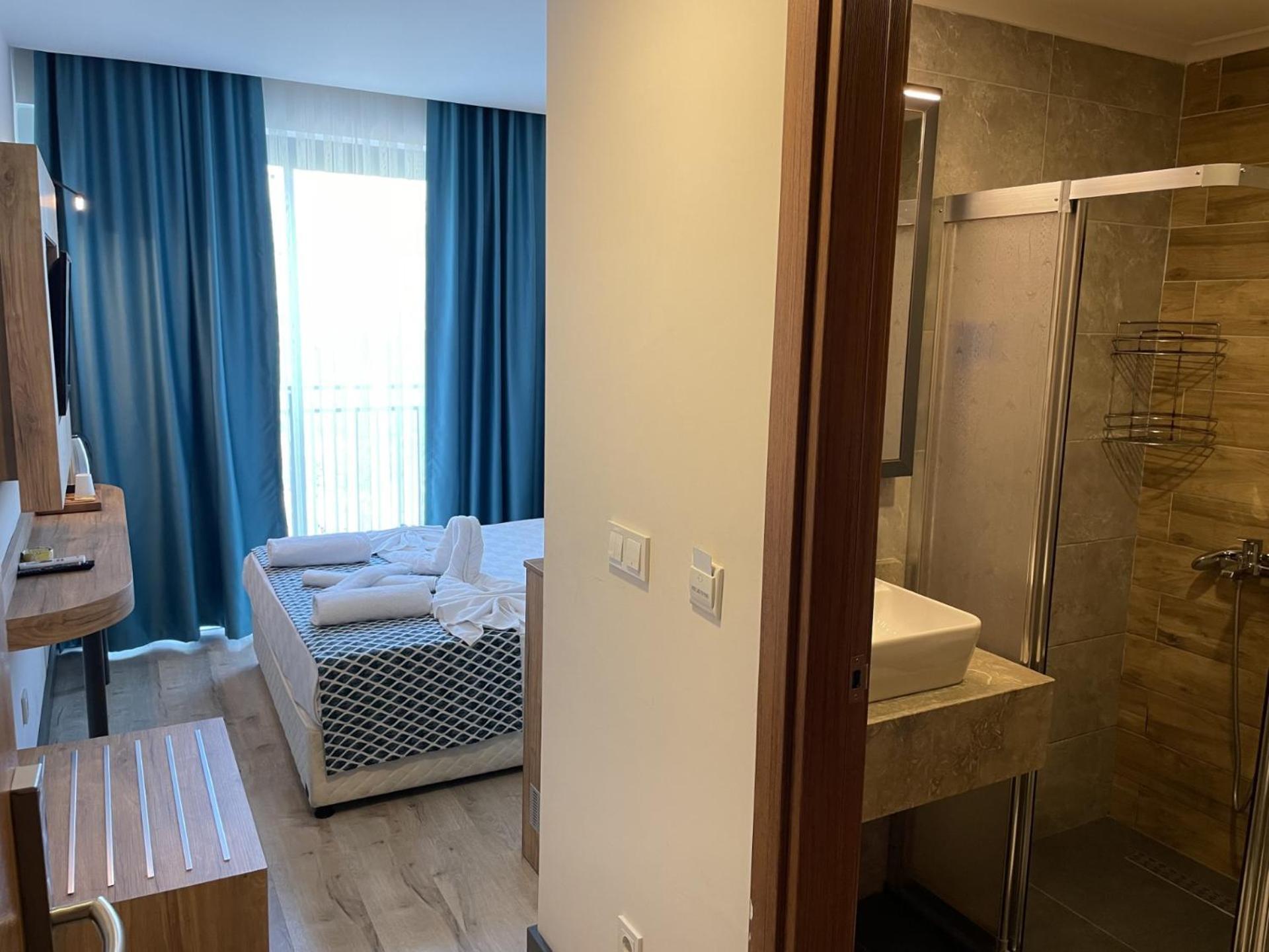 Kaya Garden Otel Сиде Экстерьер фото