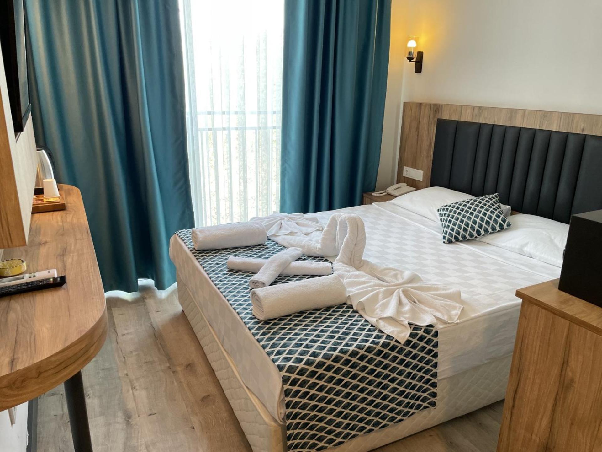 Kaya Garden Otel Сиде Экстерьер фото